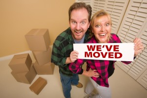 moving tips: address change